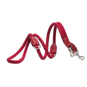 MALUCCHI Hundeleine Trekker Rot