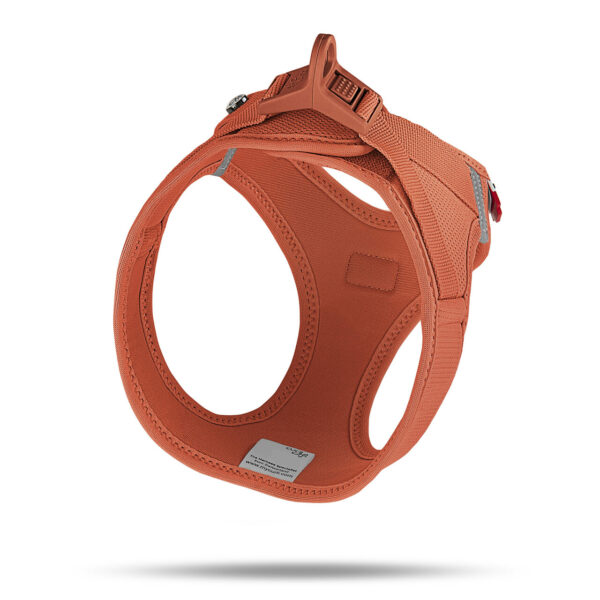 CURLI Weste Harness Verschluss AIR-MESH Braun – Bild 2