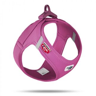 CURLI Weste Harness Verschluss AIR-MESH Fuchsie