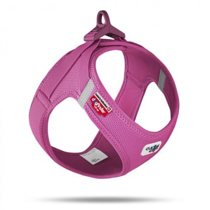 CURLI Weste Harness Verschluss AIR-MESH Fuchsie