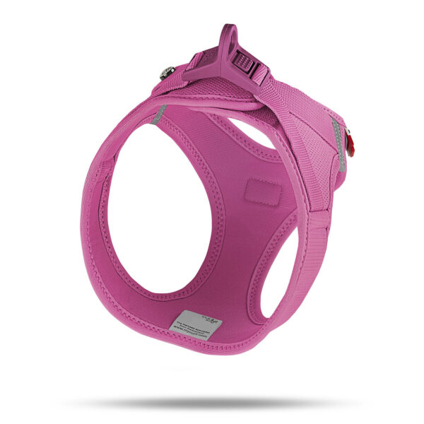CURLI Weste Harness Verschluss AIR-MESH Fuchsie – Bild 2
