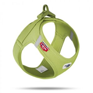 CURLI Weste Harness Verschluss AIR-MESH Limette