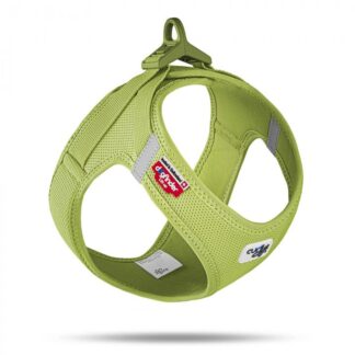 CURLI Weste Harness Verschluss AIR-MESH Limette