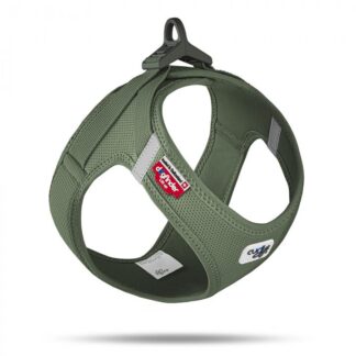 CURLI Weste Harness Verschluss AIR-MESH Moss