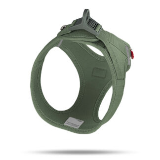 CURLI Weste Harness Verschluss AIR-MESH Moss