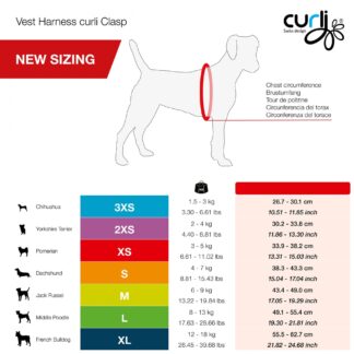 CURLI Weste Harness Verschluss AIR-MESH Braun