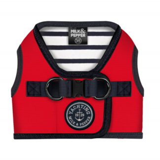 Milk & Pepper Harness Erwan Red