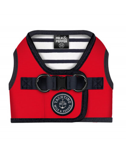 Milk & Pepper Harness Erwan Red