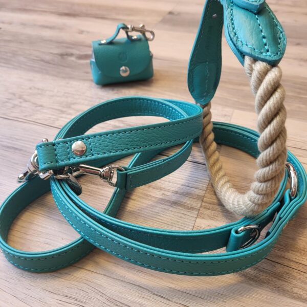 hundewerk Hundeleine Nautic Rope Emerald
