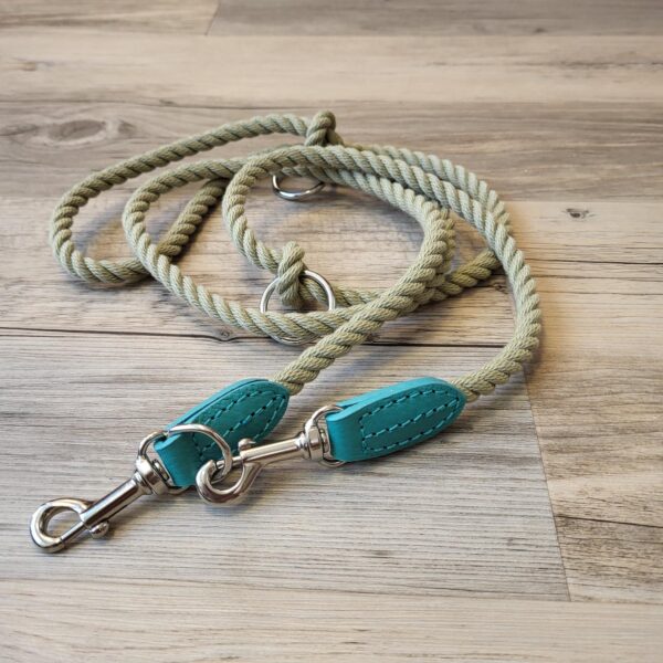 hundewerk Hundeleine Nautic Rope Emerald
