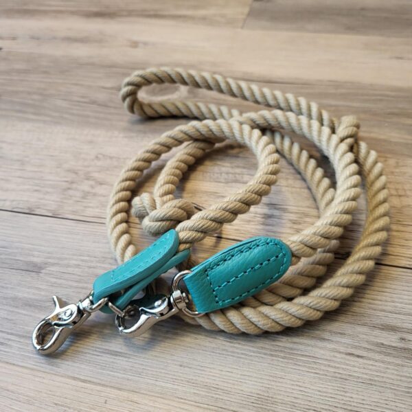 hundewerk Hundeleine Nautic Rope Emerald