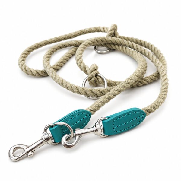 hundewerk Hundeleine Nautic Rope Emerald