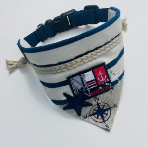 Moo & Marlii Bandana Nautical