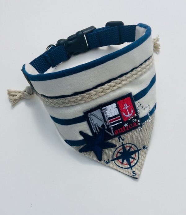 Moo & Marlii Bandana Nautical
