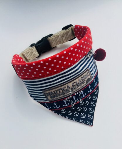 Moo & Marlii Bandana By the Sea