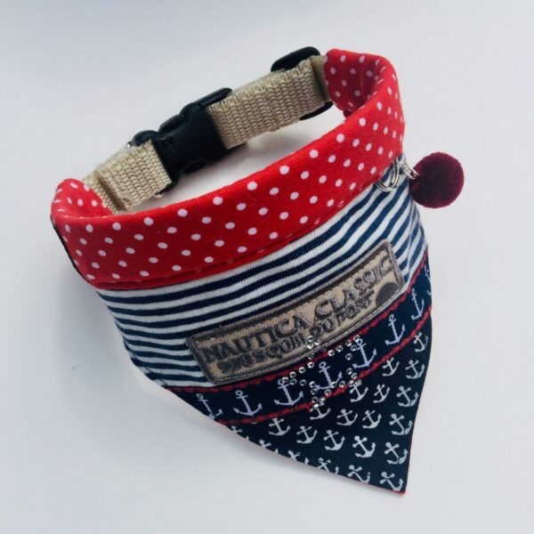 Moo & Marlii Bandana By the Sea