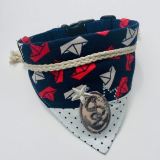 Moo & Marlii Bandana US Paper Boat