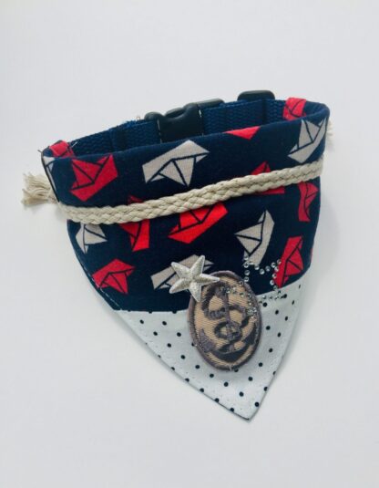 Moo & Marlii Bandana US Paper Boat
