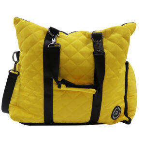 Chiara LIV Auto-Hundetasche Luxury Gelb