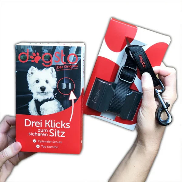 DOGSTO Anschnallgurt fürs Auto