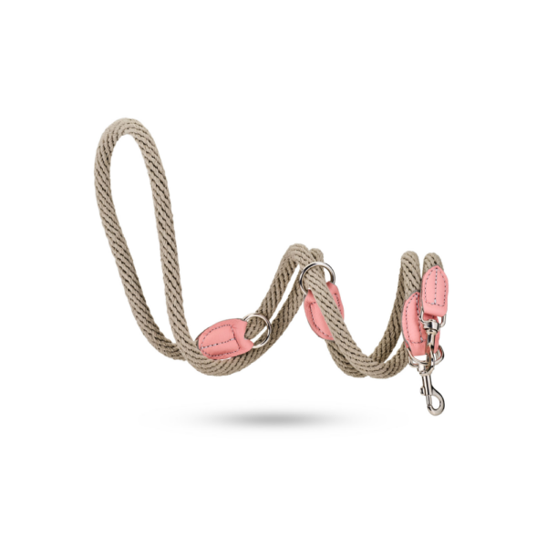 MALUCCHI Halsband Trekker Pure Pink