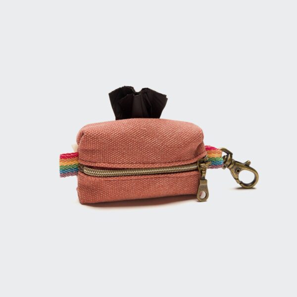 CLOUD7 Kotbeutelspender Canvas Red