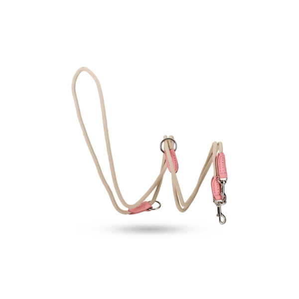 MALUCCHI Hundeleine Movie Nylon Pure Pink