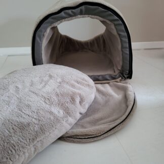 hundewerk Hundebett Iglo Castorino Sand