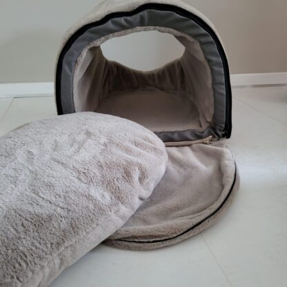 hundewerk Hundebett Iglo Castorino Sand – Bild 4