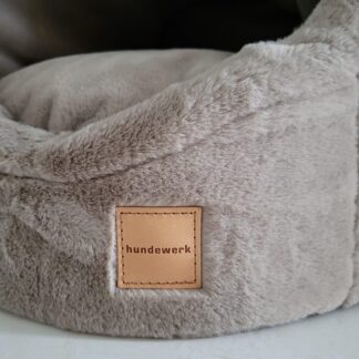 hundewerk Hundebett Iglo Castorino Sand