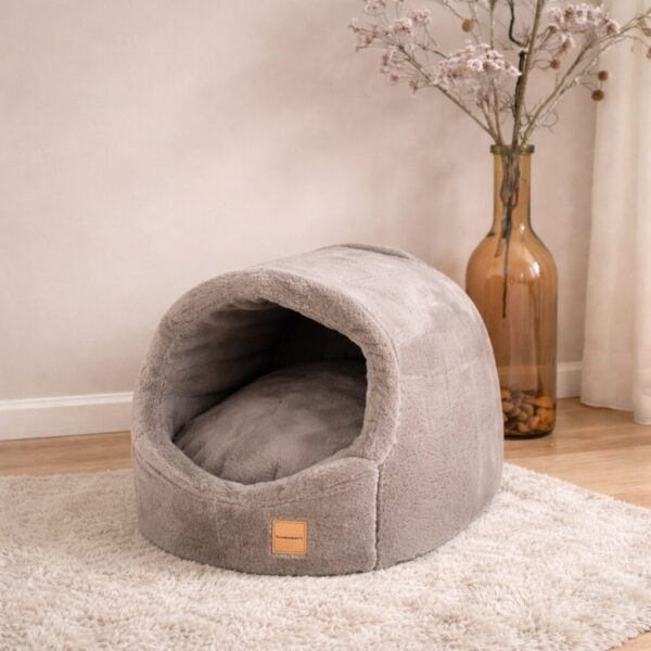 hundewerk Hundebett Iglo Castorino Sand