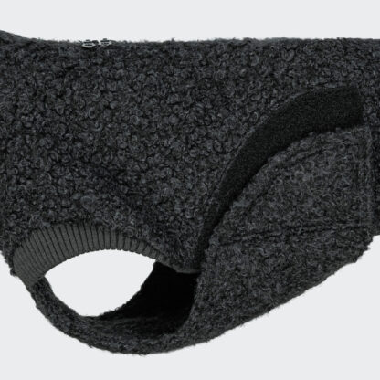Cloud7 Dog Sweater Gotland Anthra Detail On Grey