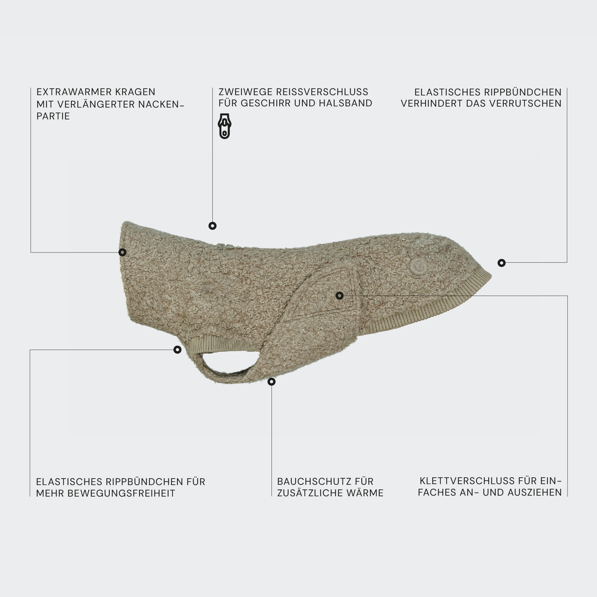 Gotland 25 Sandy Brown Ger