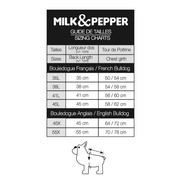 MILK&PEPPER  Wendedaunenjacke Aksel – Bild 3