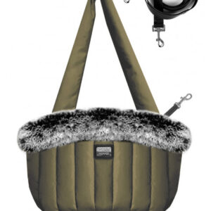 Milk & Pepper Hundetasche Nanouk Sac Kaki