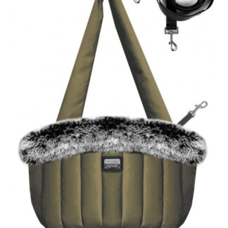 Milk & Pepper Hundetasche Nanouk Sac Kaki