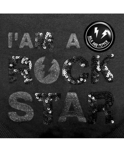 Milk & Pepper Hoodie Rockstar – Bild 4