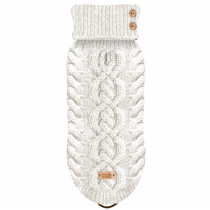 Milk & Pepper Strickpullover Donovan Creme Bulldogge