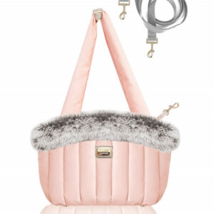 Milk & Pepper Hundetasche Nanouk Sac Rose