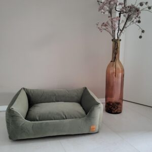 hundewerk Hundebett Prestige Salvia 100 x 70 x 30 cm