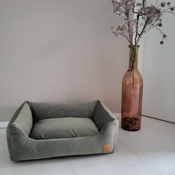 hundewerk Hundebett Prestige Salvia 100 x 70 x 30 cm