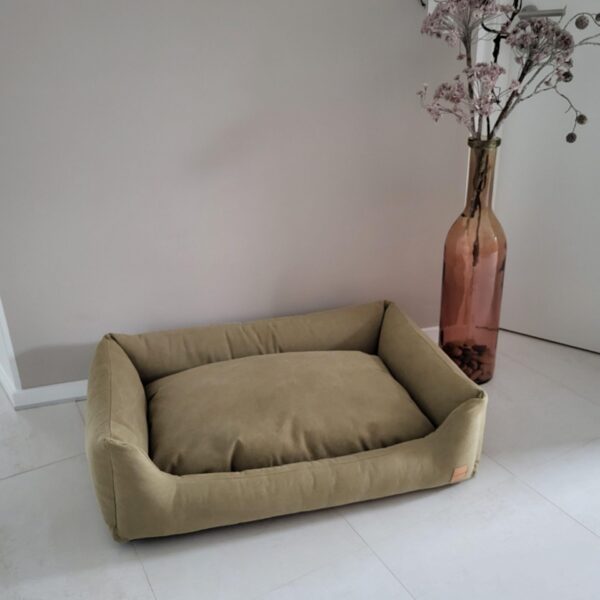 hundewerk Hundebett Denim Frosen 60 x 50 x 26 cm