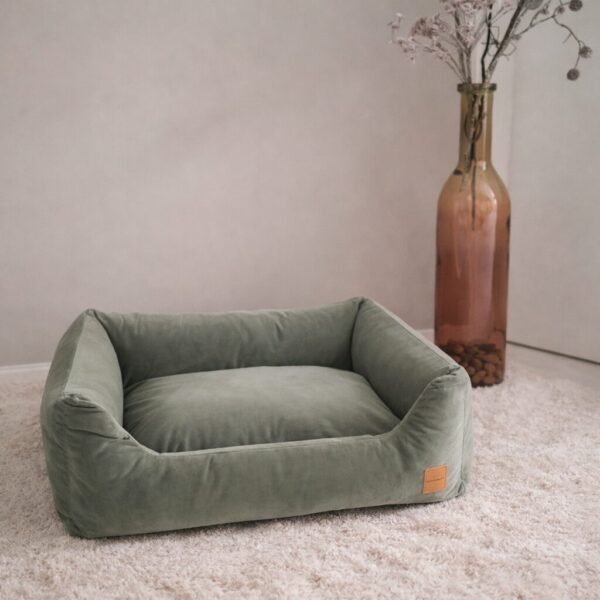hundewerk Hundebett Prestige Salvia 100 x 70 x 30 cm