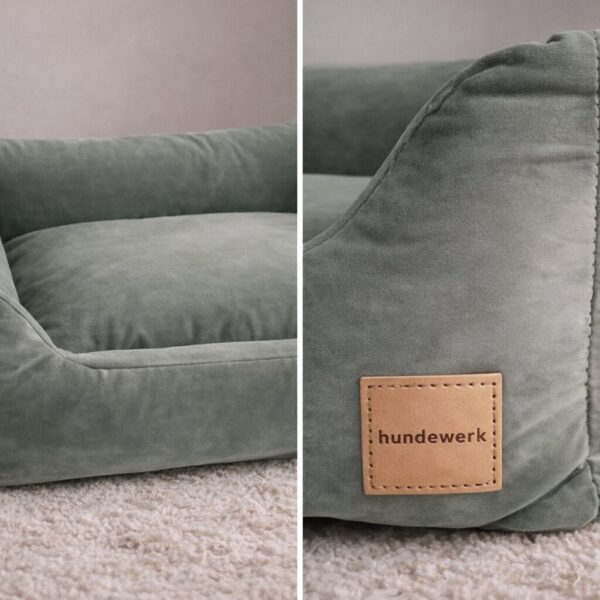 hundewerk Hundebett Prestige Salvia 100 x 70 x 30 cm