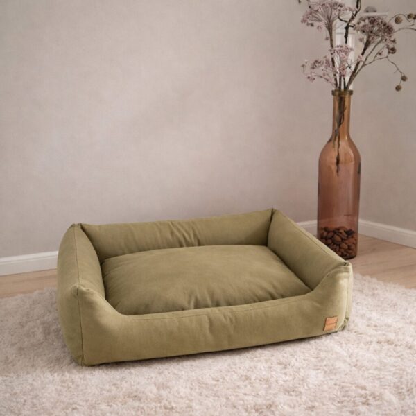 hundewerk Hundebett Denim Frosen 60 x 50 x 26 cm