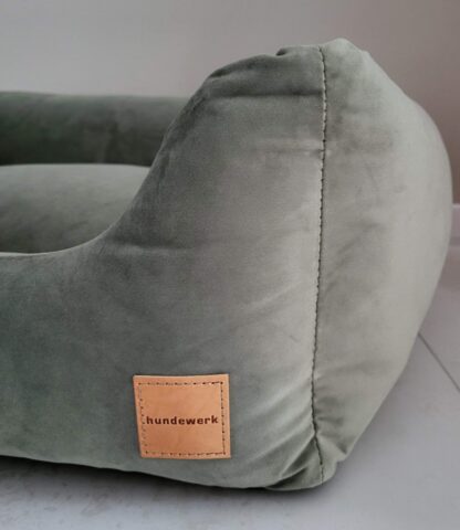 hundewerk Hundebett Prestige Salvia 100 x 70 x 30 cm – Bild 2