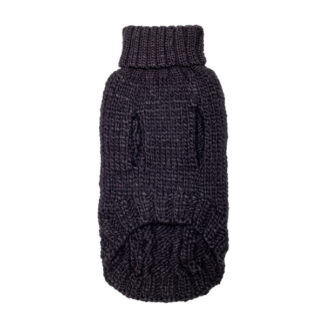 CHIARA Hundepullover Schwarz Gr. L
