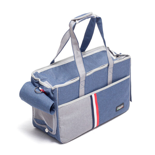 CHIARA TRANSPORTTASCHE TOMY Blau