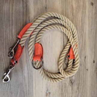hundewerk Hundeleine Nautic Rope Orange