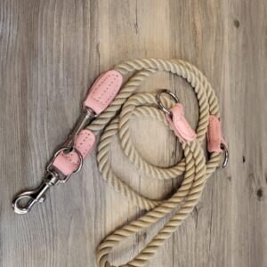 hundewerk Hundeleine Nautic Rope Pure Pink